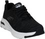 Skechers arch fit infinite adventure hardloopschoeenen zwart wit dames - Thumbnail 36
