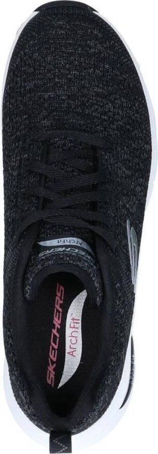 Skechers ARCH FIT INFINITE ADVENTURE Black White Vrouwen
