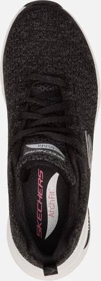 Skechers ARCH FIT INFINITE ADVENTURE Black White Vrouwen