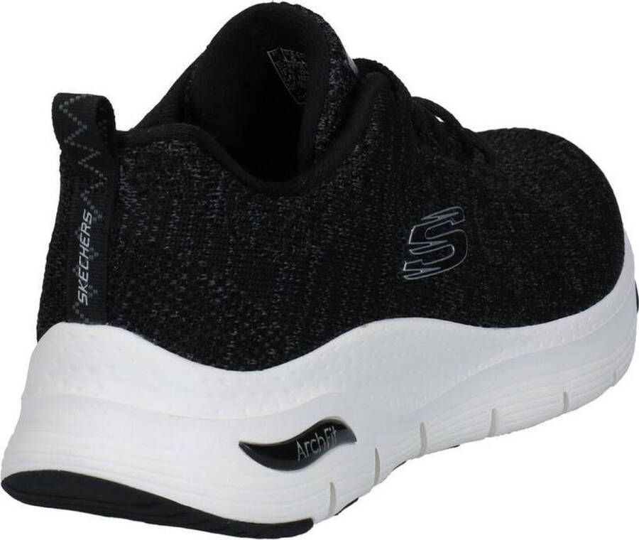 Skechers ARCH FIT INFINITE ADVENTURE Black White Vrouwen