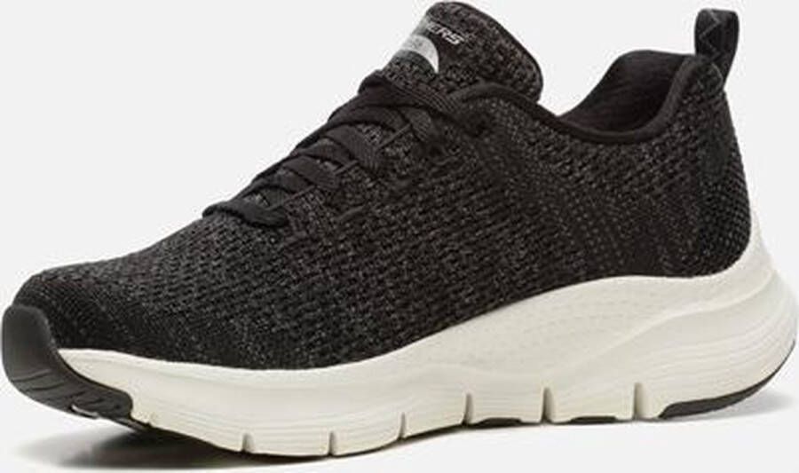 Skechers ARCH FIT INFINITE ADVENTURE Black White Vrouwen