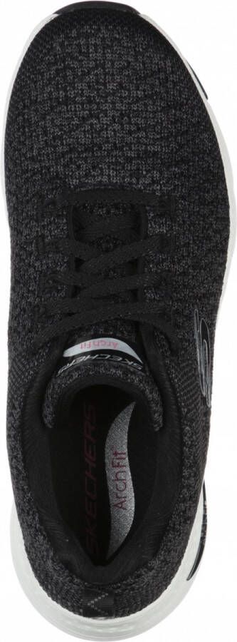 Skechers ARCH FIT INFINITE ADVENTURE Black White Vrouwen