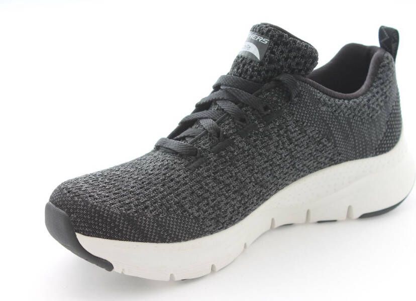 Skechers ARCH FIT INFINITE ADVENTURE Black White Vrouwen