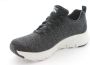 Skechers arch fit infinite adventure hardloopschoeenen zwart wit dames - Thumbnail 10