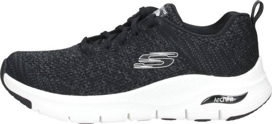 Skechers ARCH FIT INFINITE ADVENTURE Black White Vrouwen