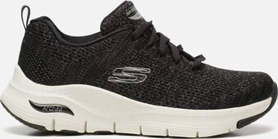 Skechers ARCH FIT INFINITE ADVENTURE Black White Vrouwen