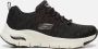 Skechers arch fit infinite adventure hardloopschoeenen zwart wit dames - Thumbnail 13