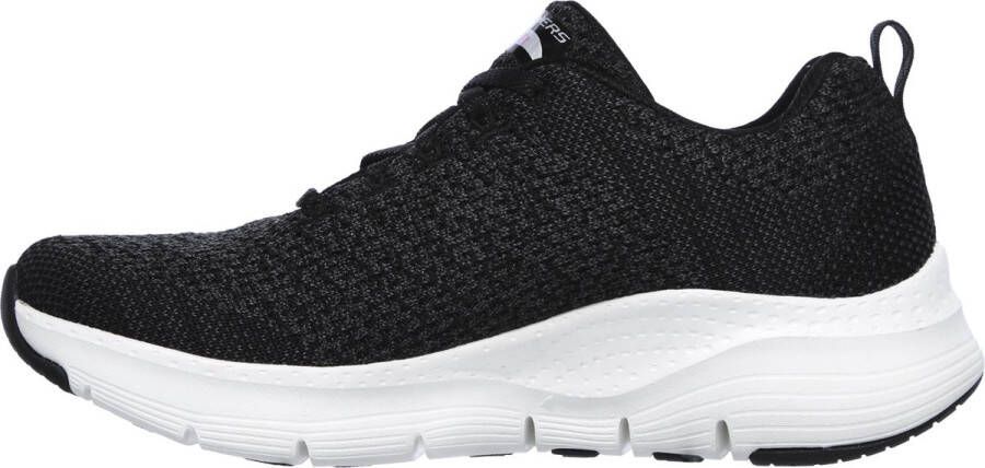 Skechers ARCH FIT INFINITE ADVENTURE Black White Vrouwen