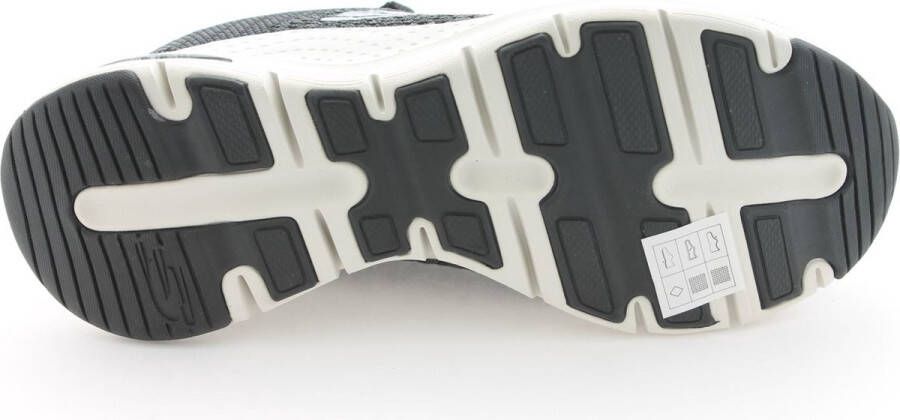 Skechers ARCH FIT INFINITE ADVENTURE Black White Vrouwen