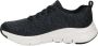 Skechers arch fit infinite adventure hardloopschoeenen zwart wit dames - Thumbnail 25