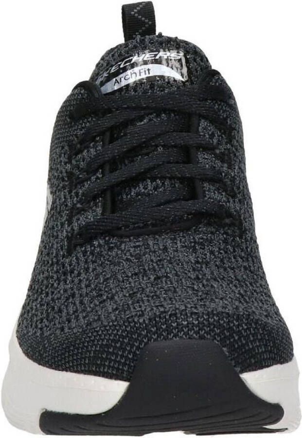 Skechers ARCH FIT INFINITE ADVENTURE Black White Vrouwen