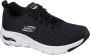 Skechers arch fit infinite adventure hardloopschoeenen zwart wit dames - Thumbnail 32