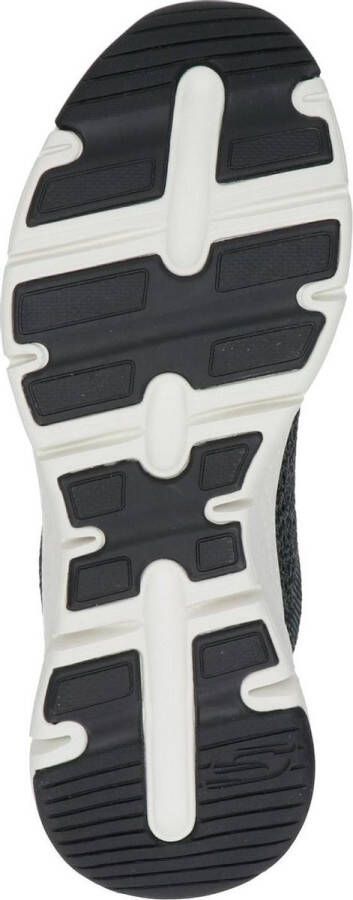 Skechers ARCH FIT INFINITE ADVENTURE Black White Vrouwen