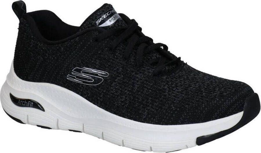 Skechers ARCH FIT INFINITE ADVENTURE Black White Vrouwen