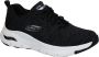 Skechers arch fit infinite adventure hardloopschoeenen zwart wit dames - Thumbnail 39