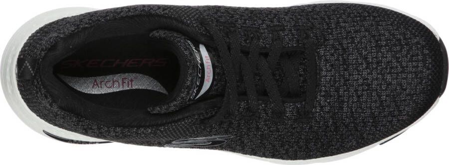 Skechers ARCH FIT INFINITE ADVENTURE Black White Vrouwen