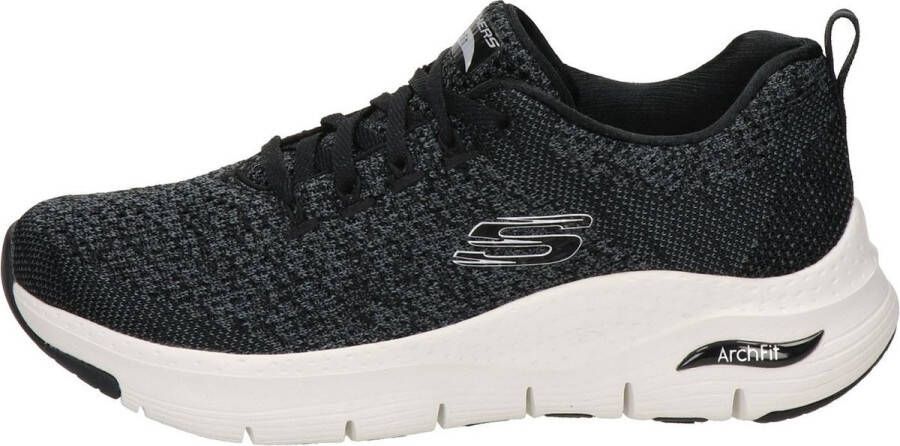 Skechers ARCH FIT INFINITE ADVENTURE Black White Vrouwen