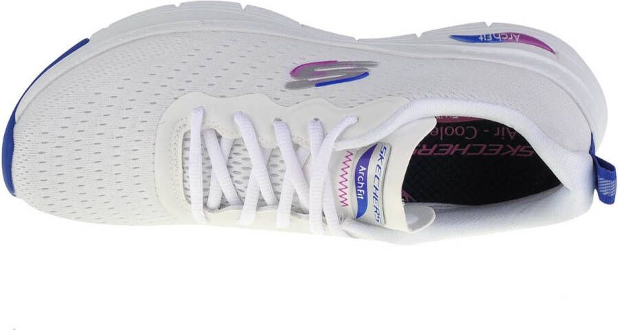 Skechers Arch Fit-Infinity Cool 149722-WMLT Vrouwen Wit Sneakers