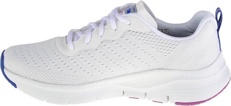 Skechers Arch Fit-Infinity Cool 149722-WMLT Vrouwen Wit Sneakers