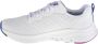 Skechers Arch Fit-Infinity Cool 149722-WMLT Vrouwen Wit Sneakers - Thumbnail 6