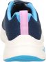 Skechers Arch Fit-Infinity Cool 149722-NVMT Vrouwen Marineblauw Sneakers - Thumbnail 10