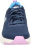 Skechers Arch Fit-Infinity Cool 149722-NVMT Vrouwen Marineblauw Sneakers - Thumbnail 11