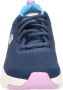 Skechers Arch Fit-Infinity Cool 149722-NVMT Vrouwen Marineblauw Sneakers - Thumbnail 12