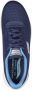 Skechers Arch Fit-Infinity Cool 149722-NVMT Vrouwen Marineblauw Sneakers - Thumbnail 25