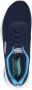 Skechers Arch Fit-Infinity Cool 149722-NVMT Vrouwen Marineblauw Sneakers - Thumbnail 27