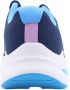 Skechers Arch Fit-Infinity Cool 149722-NVMT Vrouwen Marineblauw Sneakers - Thumbnail 28