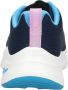 Skechers Arch Fit-Infinity Cool 149722-NVMT Vrouwen Marineblauw Sneakers - Thumbnail 32