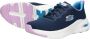 Skechers Arch Fit-Infinity Cool 149722-NVMT Vrouwen Marineblauw Sneakers - Thumbnail 34