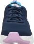 Skechers Arch Fit-Infinity Cool 149722-NVMT Vrouwen Marineblauw Sneakers - Thumbnail 9