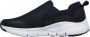 Skechers Arch Fit instappers blauw - Thumbnail 4
