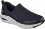 Skechers Arch Fit instappers blauw - Thumbnail 6