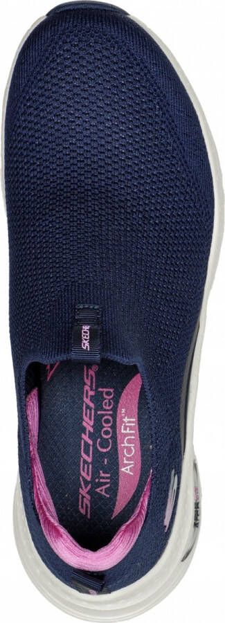 Skechers ARCH FIT-KEEP IT UP Navy Purple - Foto 2