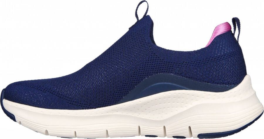 Skechers ARCH FIT-KEEP IT UP Navy Purple - Foto 3