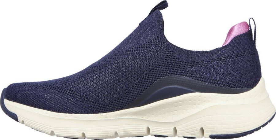 Skechers Arch Fit Keep It Up sneakers blauw