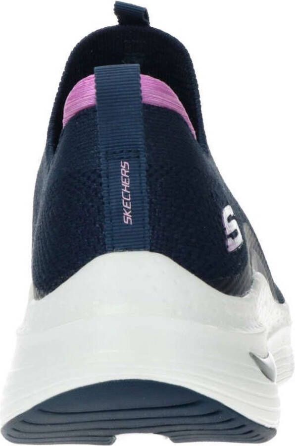 Skechers Arch Fit Keep It Up sneakers blauw