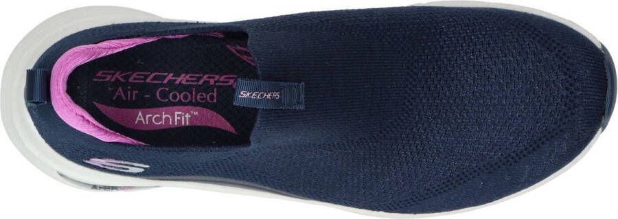 Skechers Arch Fit Keep It Up sneakers blauw