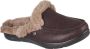 Skechers Arch Fit Lounge Restful Dames Sloffen Chocolate - Thumbnail 4