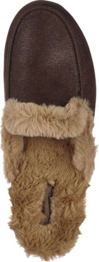 Skechers Arch Fit Lounge-Restful Dames Sloffen Chocolate