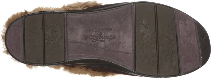 Skechers Arch Fit Lounge-Restful Dames Sloffen Chocolate