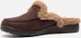 Skechers Arch Fit Lounge-Restful Dames Sloffen Chocolate - Thumbnail 7