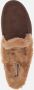 Skechers Arch Fit Lounge-Restful Dames Sneakers Chocolate - Thumbnail 8