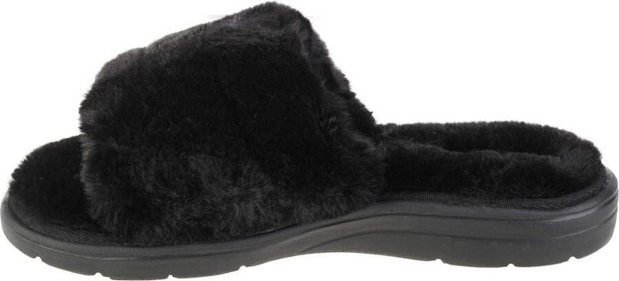Skechers Arch Fit Lounge Unwind 175105-BBK Vrouwen Zwart Pantoffels
