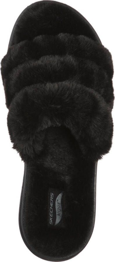 Skechers Arch Fit Lounge-Unwind Dames Slippers Black