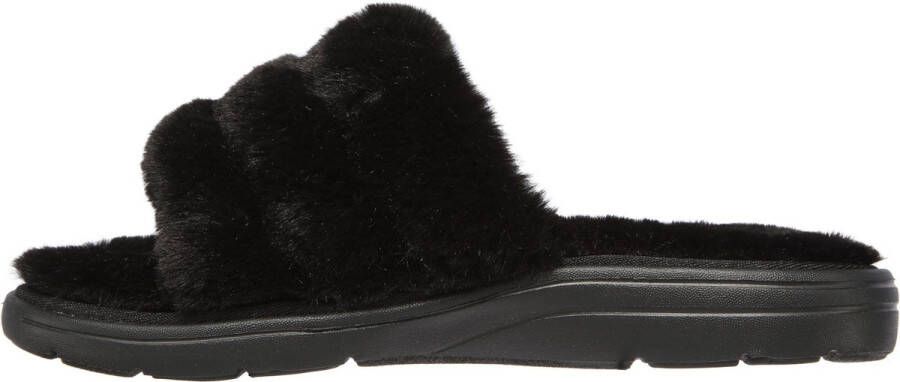 Skechers Arch Fit Lounge-Unwind Dames Slippers Black