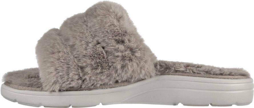 Skechers Arch Fit Lounge-Unwind Dames Slippers Taupe