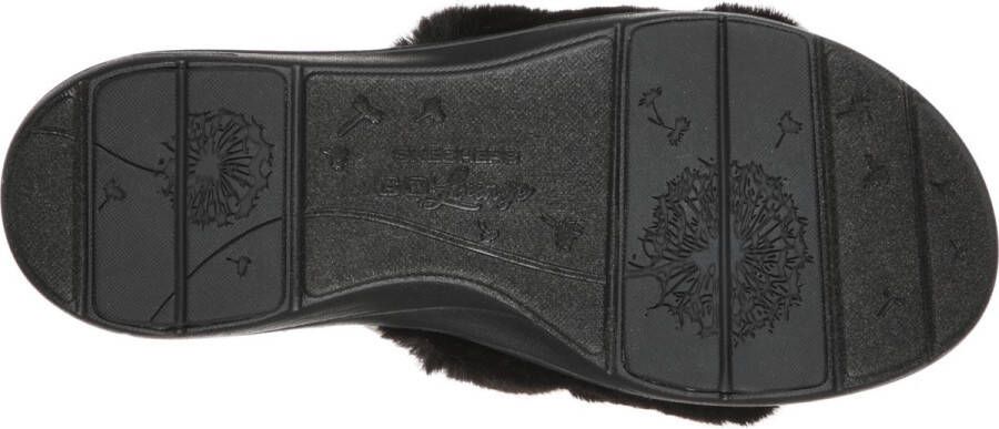 Skechers Arch Fit Lounge Unwind 175105-BBK Vrouwen Zwart Pantoffels - Foto 7